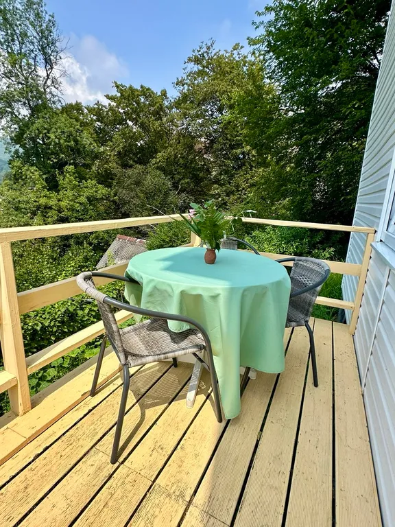 Уютный домик с видом на море