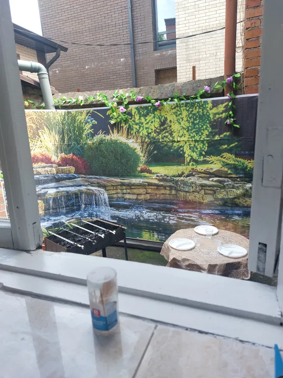 Частный дом с мангалом в центре города