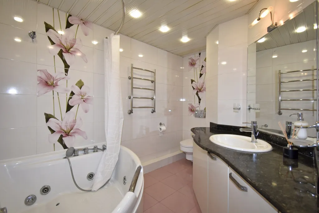 Просторная квартира для семьи