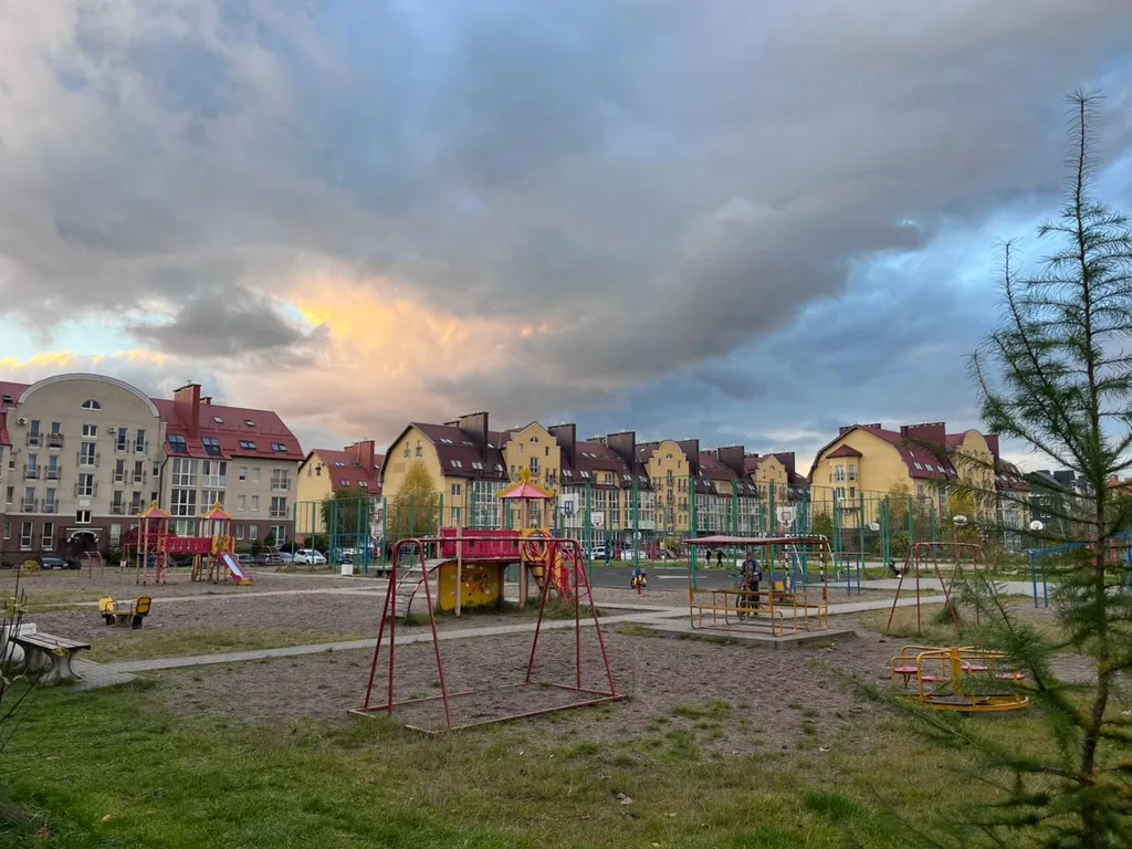 1-комнатная Квартира