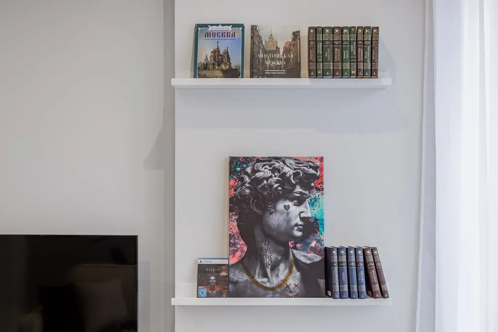 Квартира Квартира c массажным креслом и приставкой PS4 — Москва