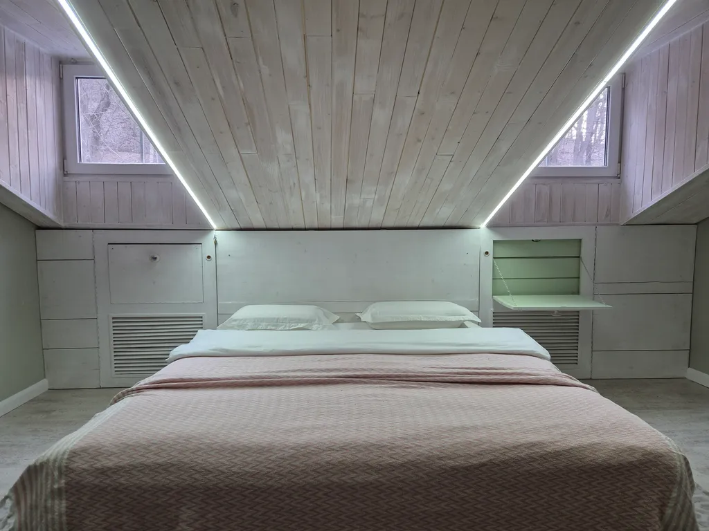 Трехуровневая квартира в историческом доме в центре города