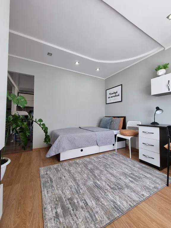 Просторная 4-х ком.кв. с домашним уютом