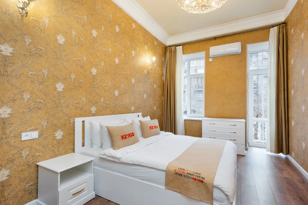 Апартаменты KeyGo #0213 комфорт и уют в городе