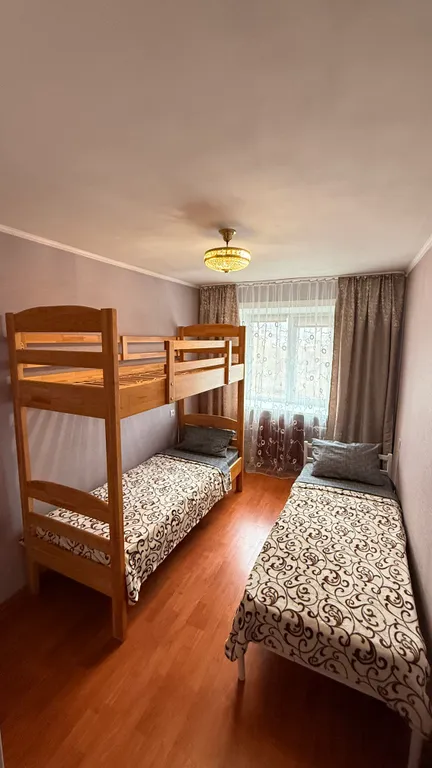 2-х квартира для гостей города, семьи, компании, команды до 8 человек