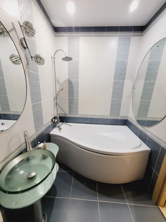 Чистая и уютная квартира с большим смарт тв