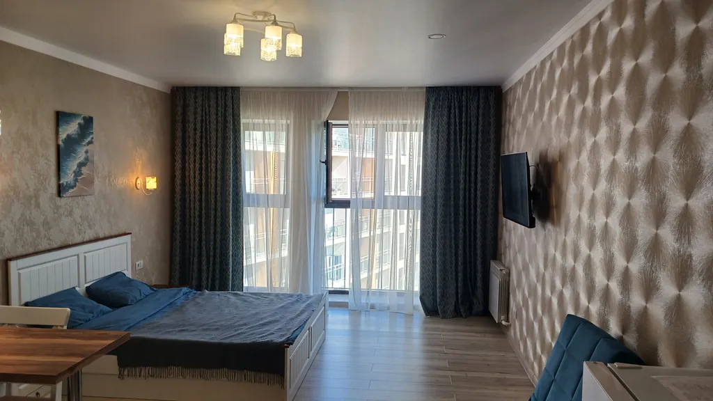 Квартира Супер-апартаменты Морской бриз на 1 линии у моря в сосновом бору — Светлогорск