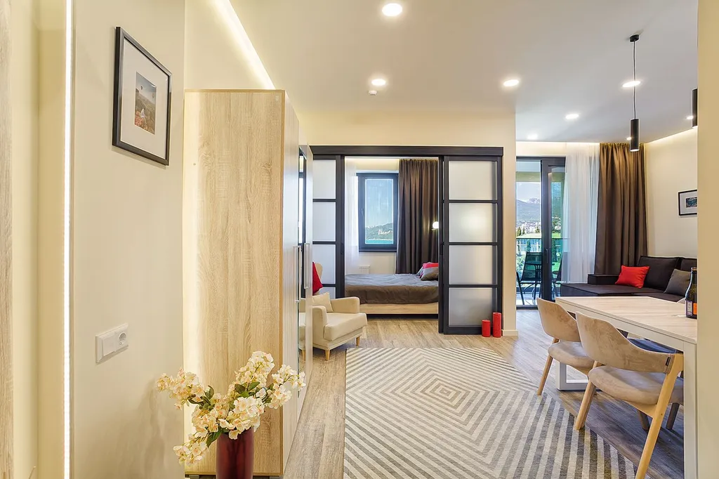 Апартамент Red