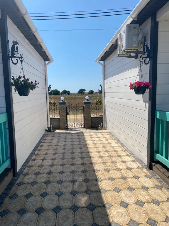 Эко домик на Крымских Мальдивах