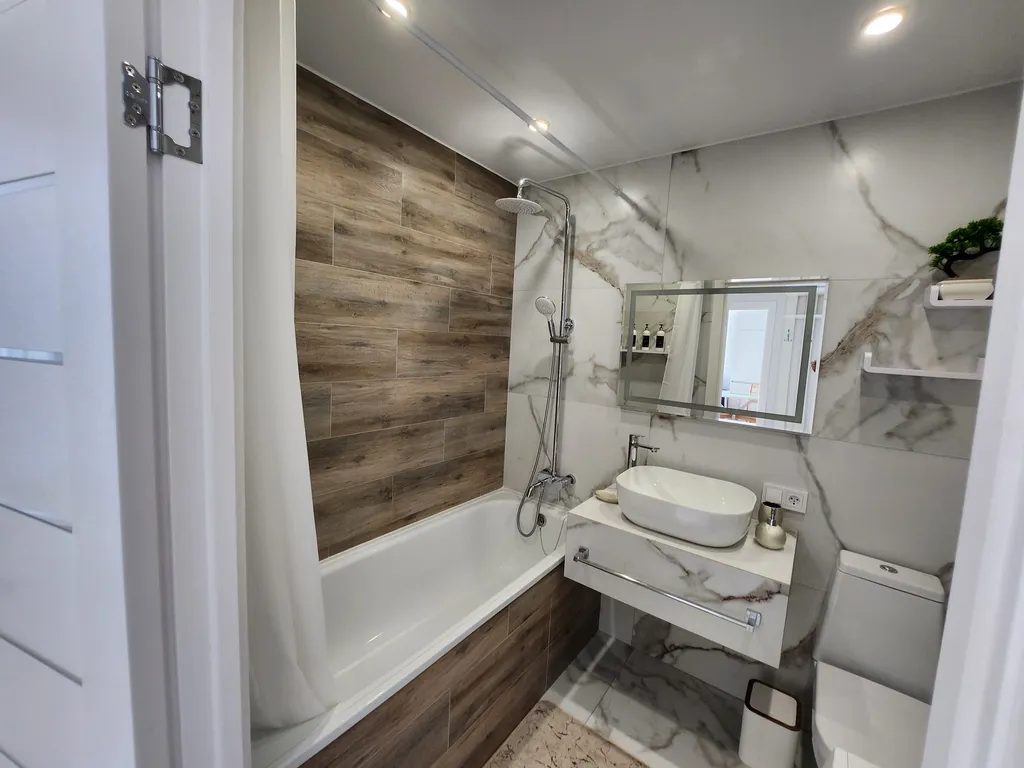 Апартамент на высоте 20 этаж