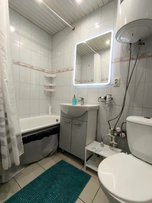 Уютная студия с видом на Спасский собор