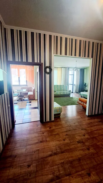 Большая квартира в центре