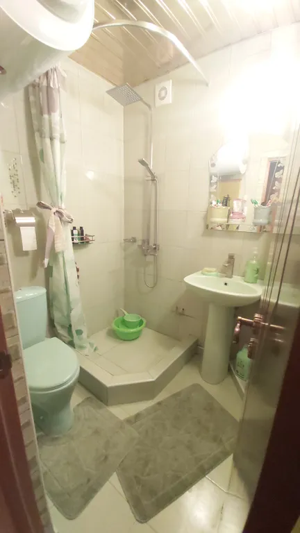 Трёхкомнатная квартира в центре города