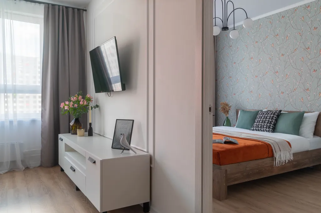 Квартира Квартира Ivolga Cozy Араrts на Волге, вблизи с ГУОР Локомотив, ЖК Волга-Парк — Ярославль