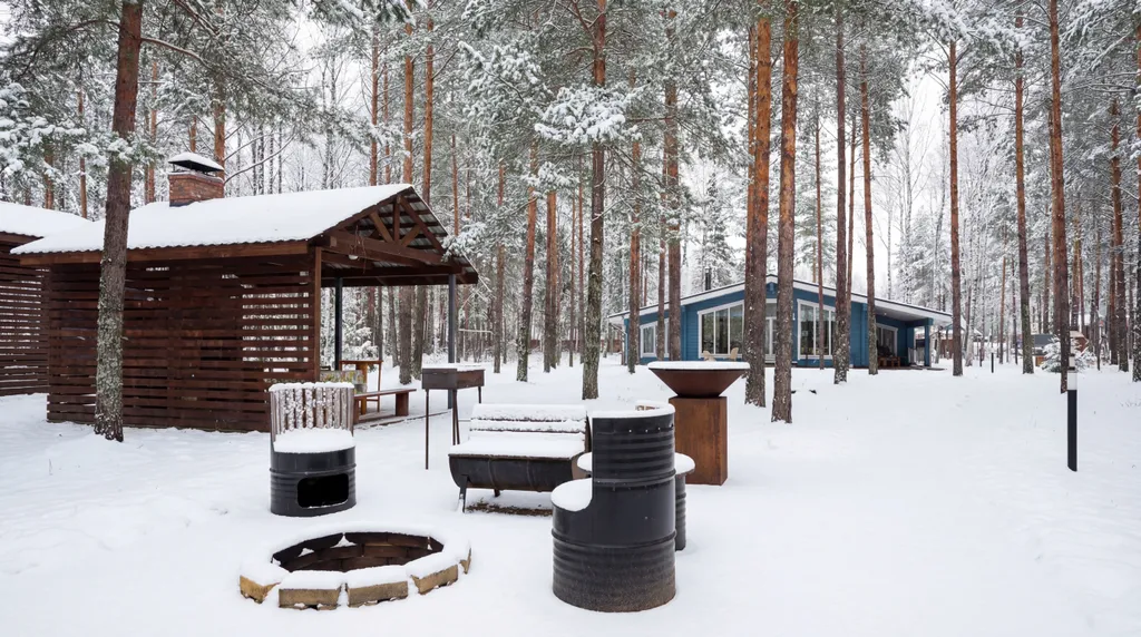 Домик Сhalet с Банным чаном