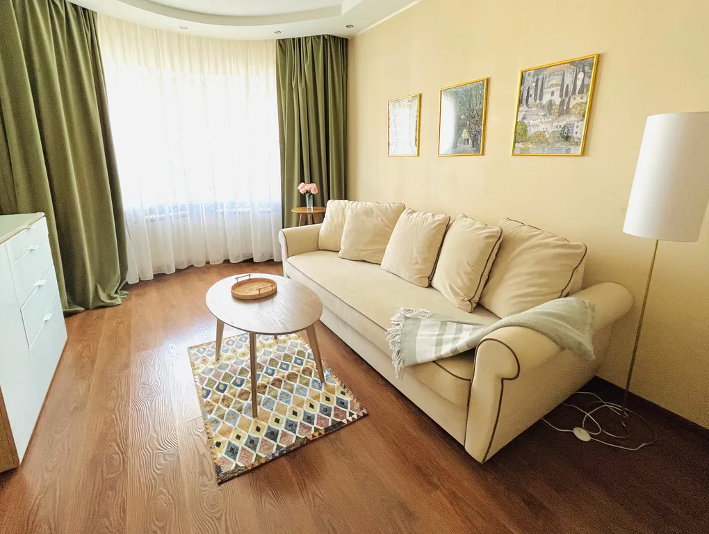 1-к уютная квартира рядом с крокус экспо