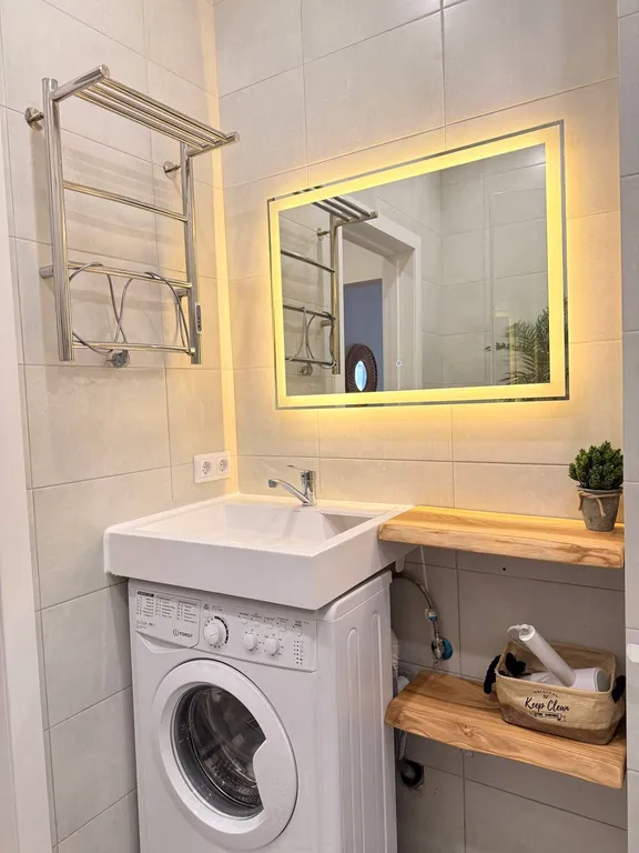 Уютная студия с прекрасным видом на горы