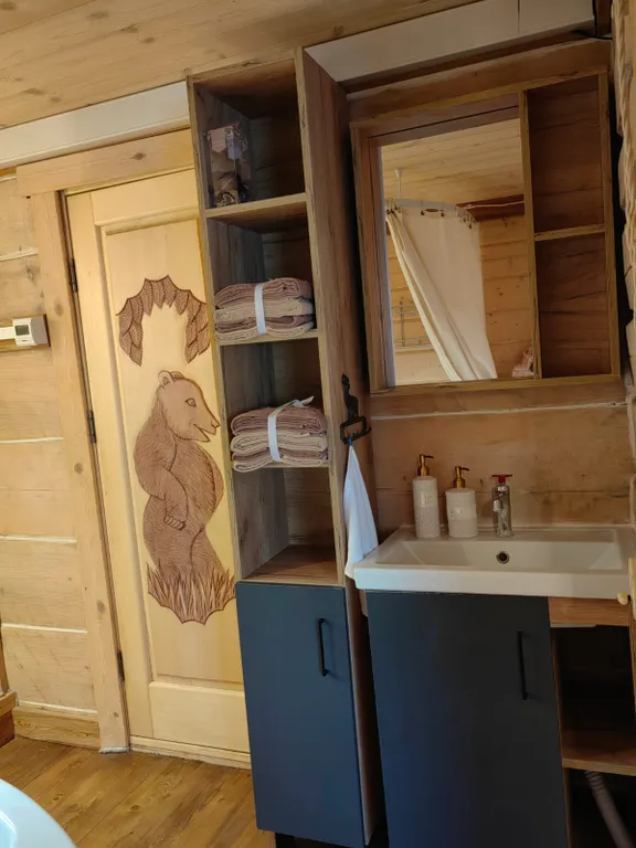 Дом с видом на церковь