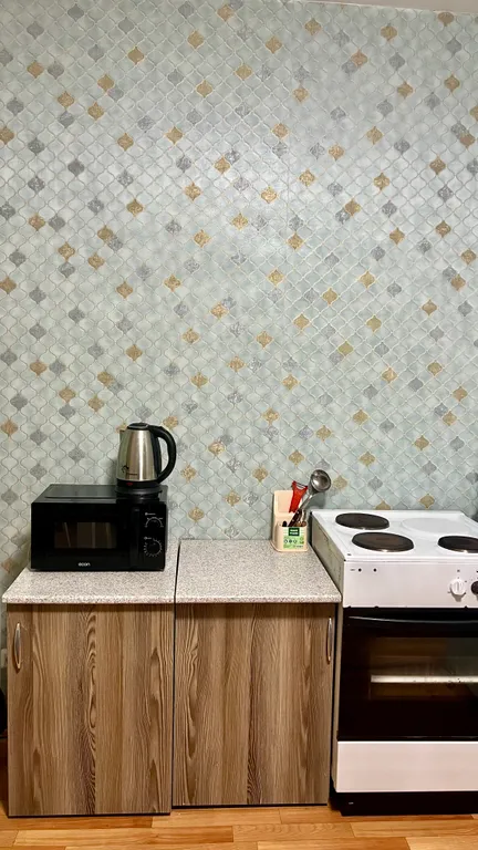 1-комнатная квартира, 2 кровати, напротив Планеты