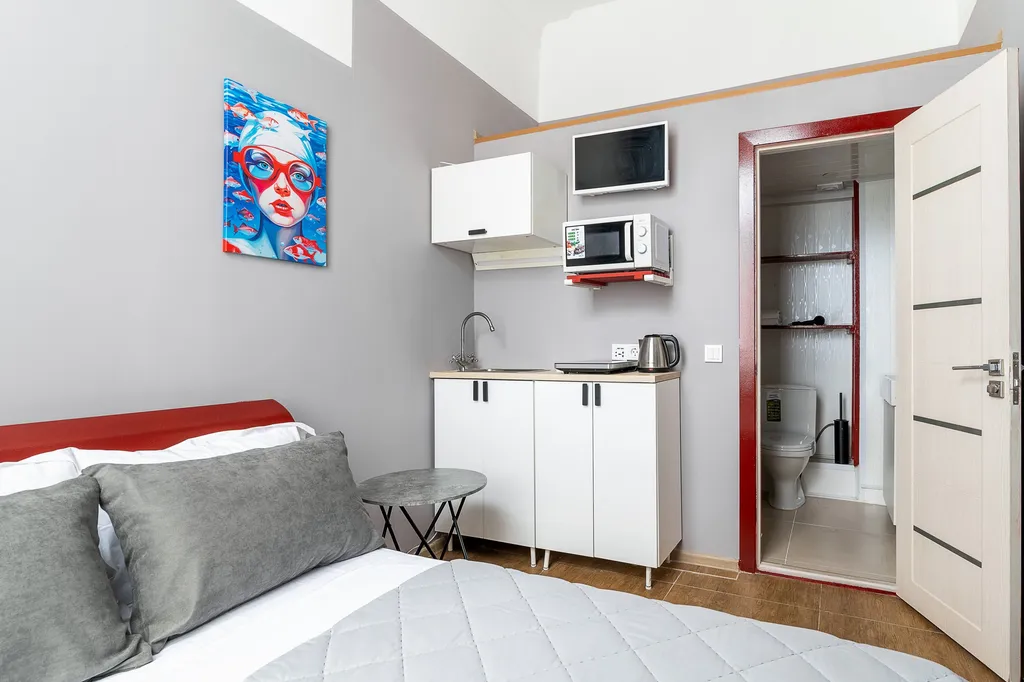 Квартира Апартаменты  Prim Rooms Central Streets 1 — Владивосток