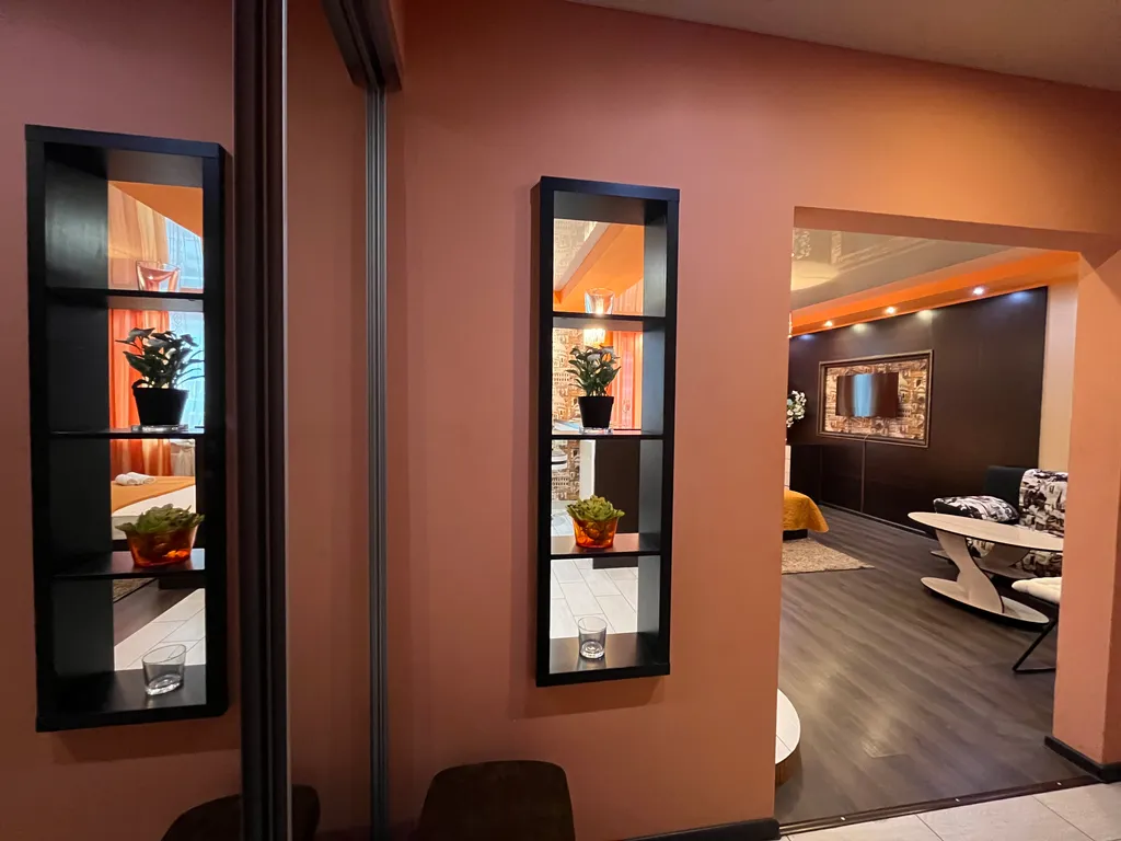 Квартира Квартира Просторная студия в 15 минутах пешком до Тверского Арбата — Тверь