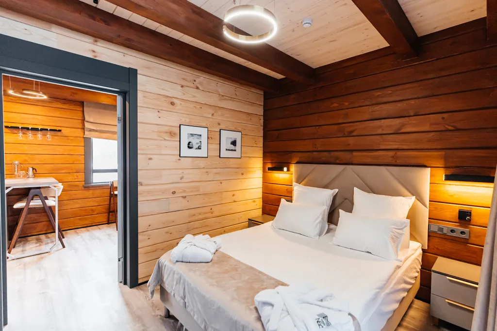 Апартаменты 2х комнатные класса премиум