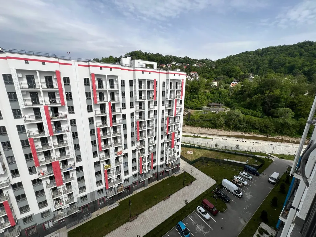 Четырехместные апартаменты с видом на реку