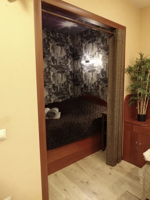 Квартира с видом на северное сияние