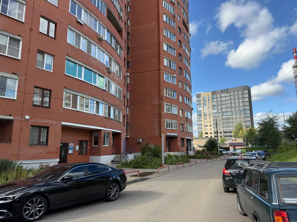 Панорамная квартира с видом на лес