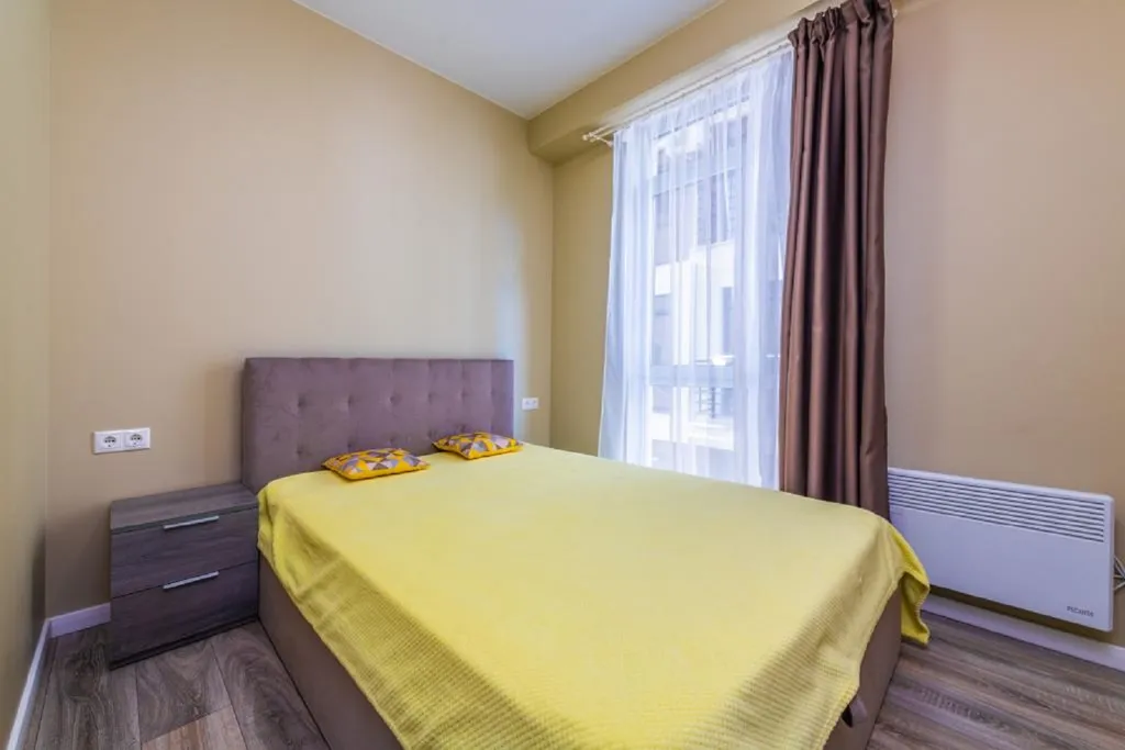 Квартира Новые уютные апартаменты с французским балконом — Адлер