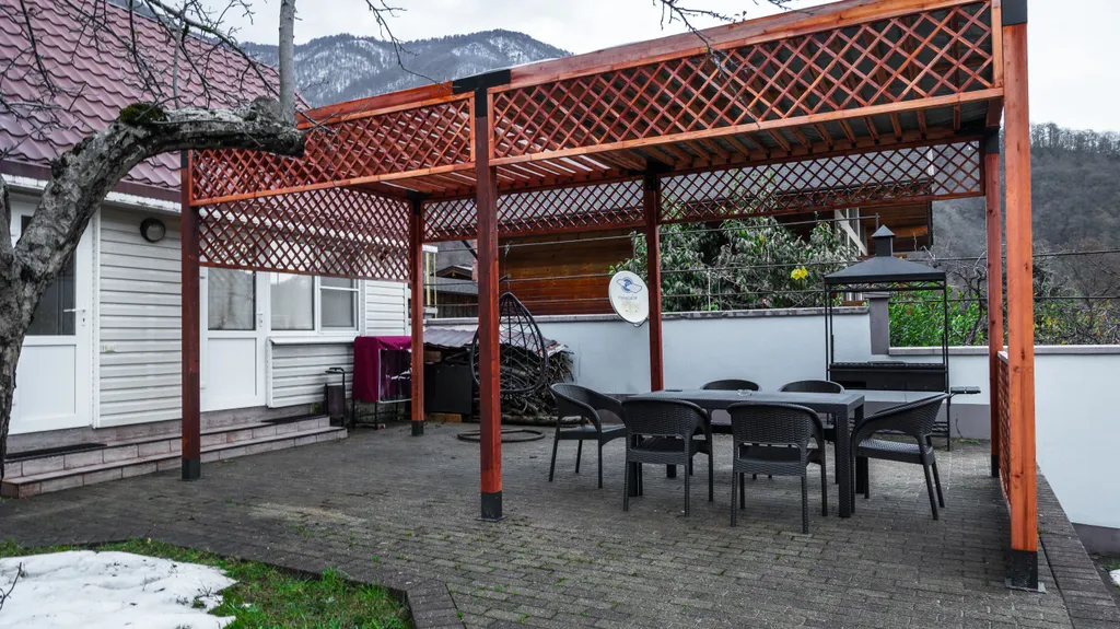 Дом с баней