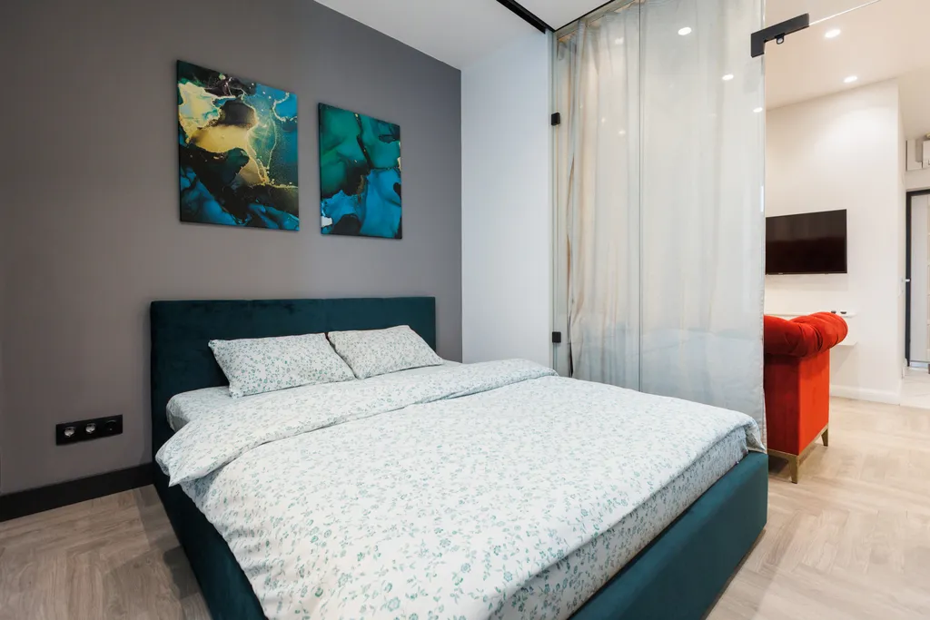 Квартира с джакузи