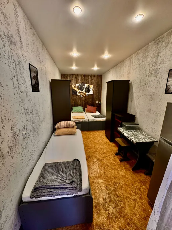 Квартира Трёхместный номер — аренда посуточно в Голубицкая