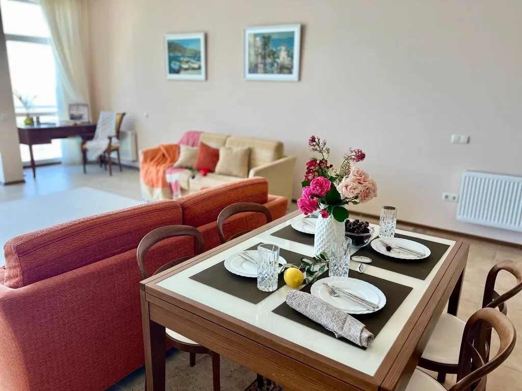 Однокомнатный апартамент на первой линии в ЖК Наутилус