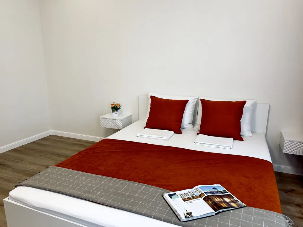 Апартаменты делюкс в авторском квартале Машаров в центре города