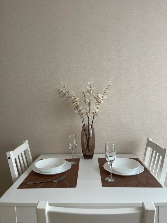 Квартира Красивая, уютная квартира в новострое — Мирное