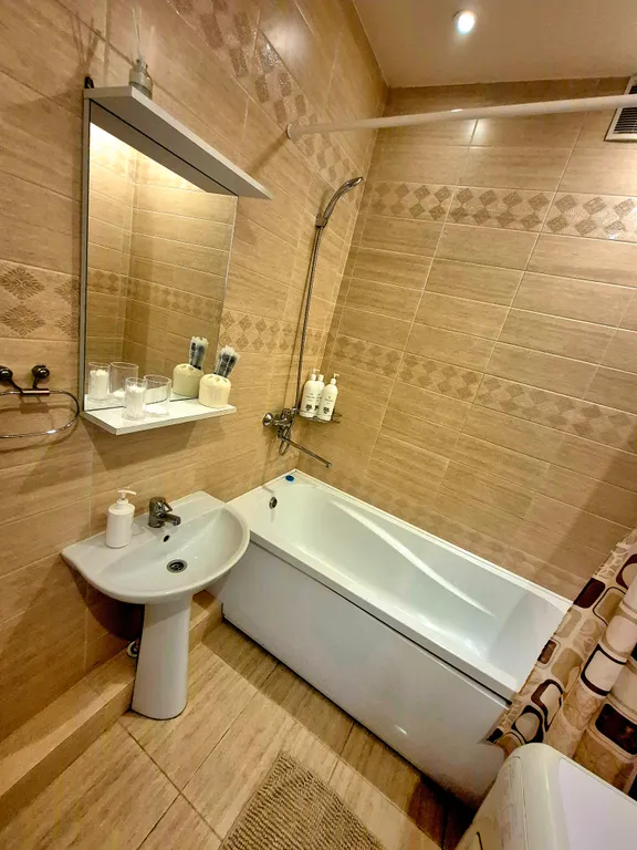 Уютная студия на набережной