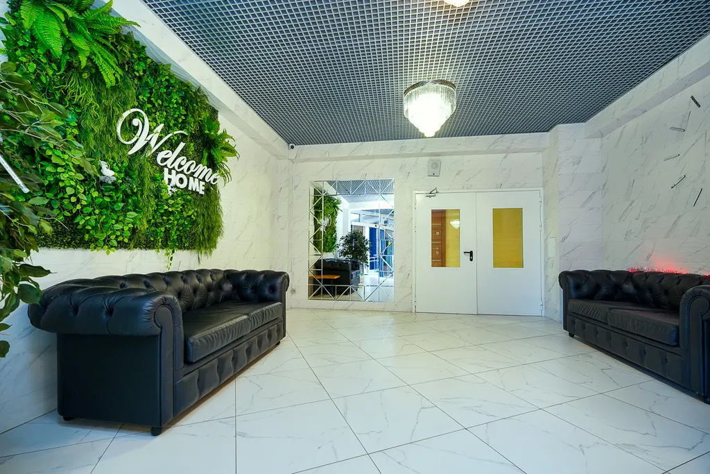 Трехкомнатная квартира у моря с балконом!