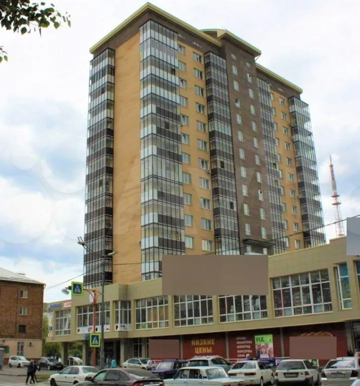 Комфортная квартира в новом доме в центре