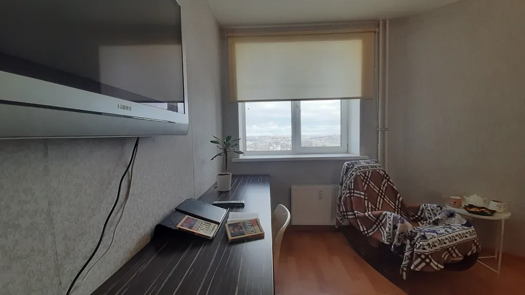 Зеркальная квартира в 20 минутах от Невского проспекта