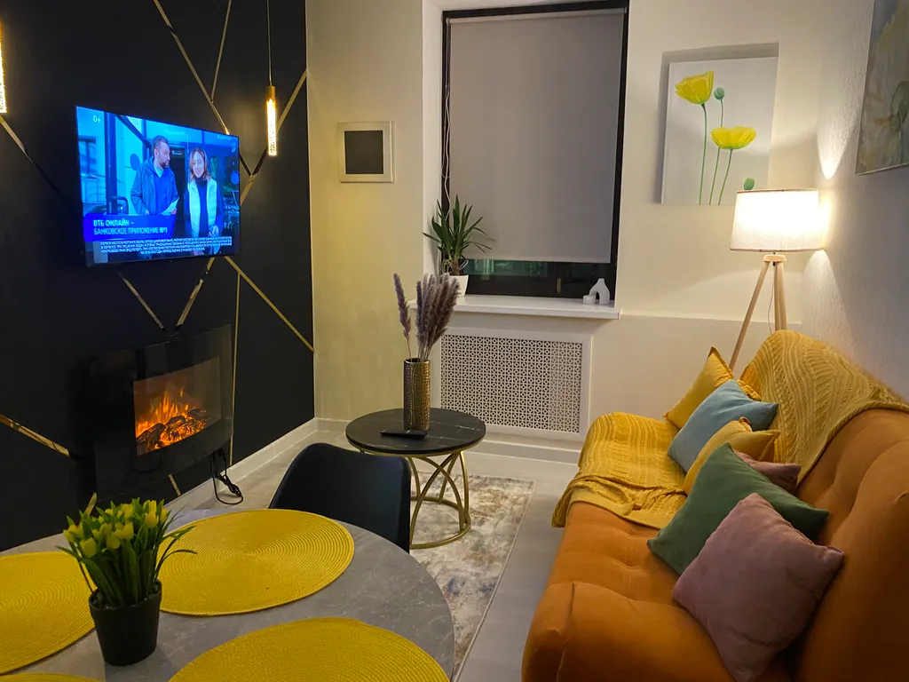 Апартаменты в центре Фьюжн