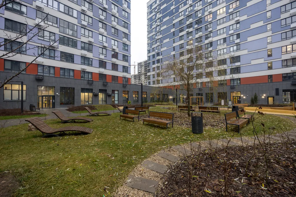 Современная квартира у метро прокшино