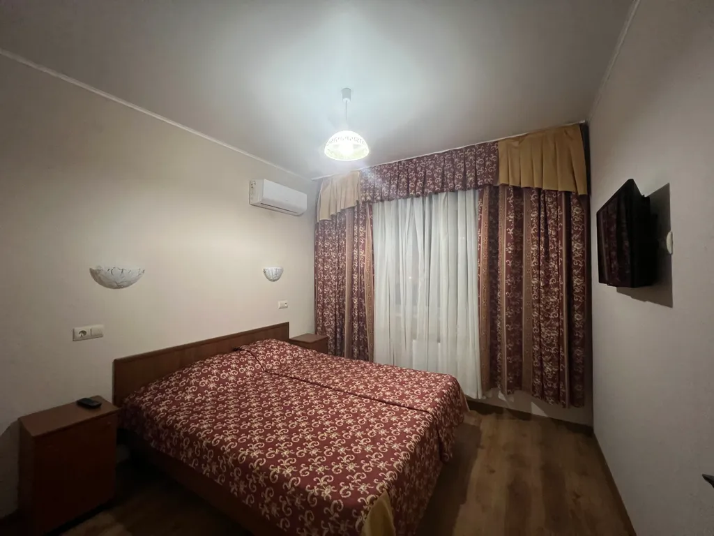 Квартира Квартира Уютный двухкомнатный номер с собственной кухней — Геленджик