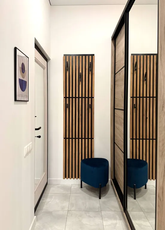 Светлая студия в ЖК Видный город