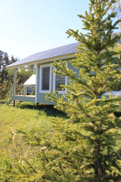 Коттедж Зеленый дом — Казань