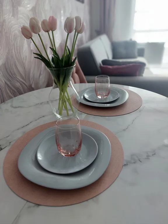 Новая, стильная 2-евро квартира на 22-м этаже с видом на город