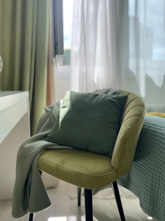 Студия для пары с видом на закат вблизи Сколково