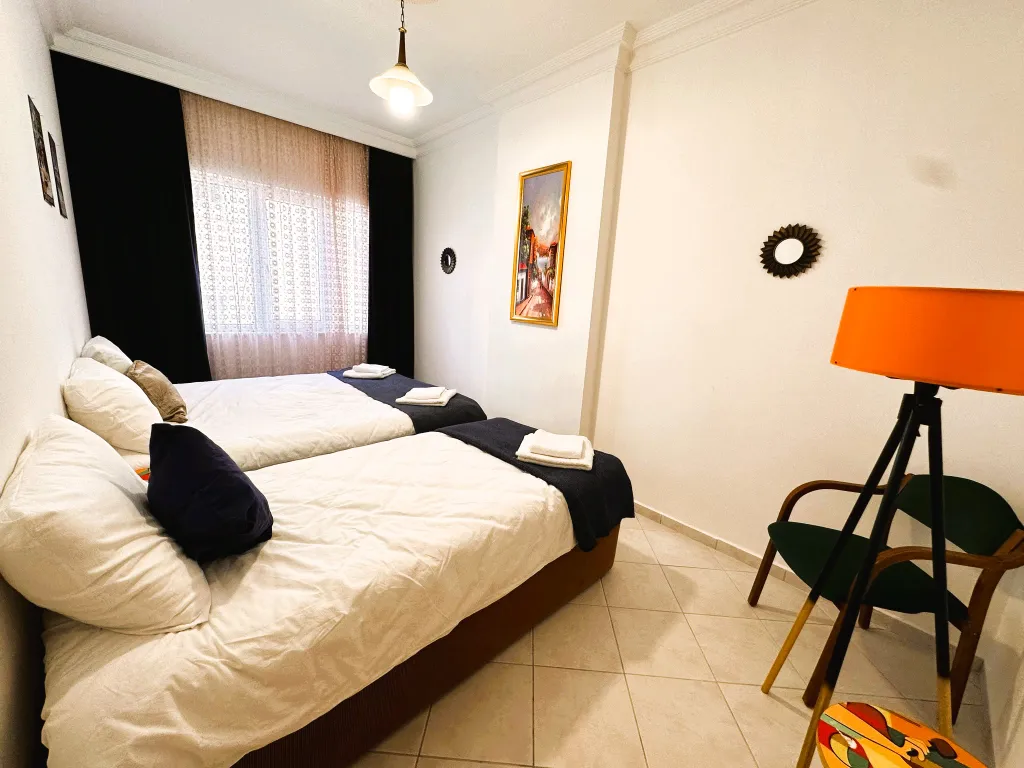 Аланья, пляж Клеопатра - 7 минут! 120 кв. метров, 4 комнаты.