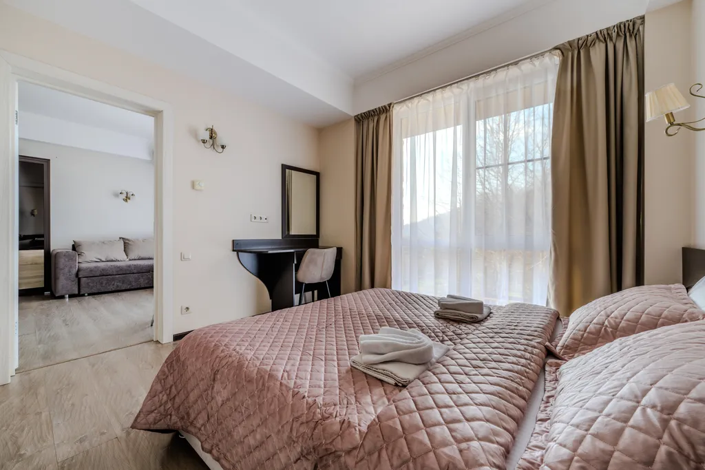 Классические апартаменты, 1 этаж