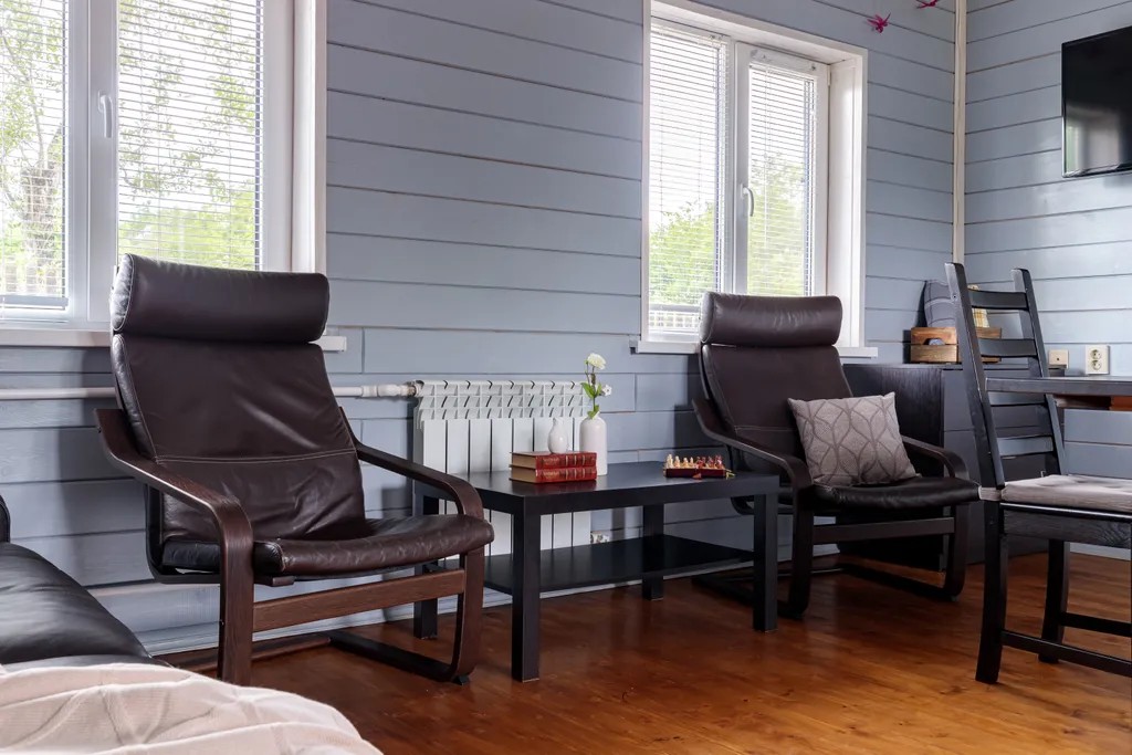 Видовой коттедж с 4 спальнями